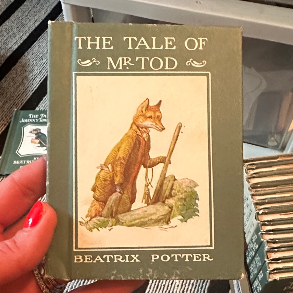 The Tale of Mr. Tod by Beatrix Potter Book